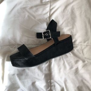 ASOS platform sandal